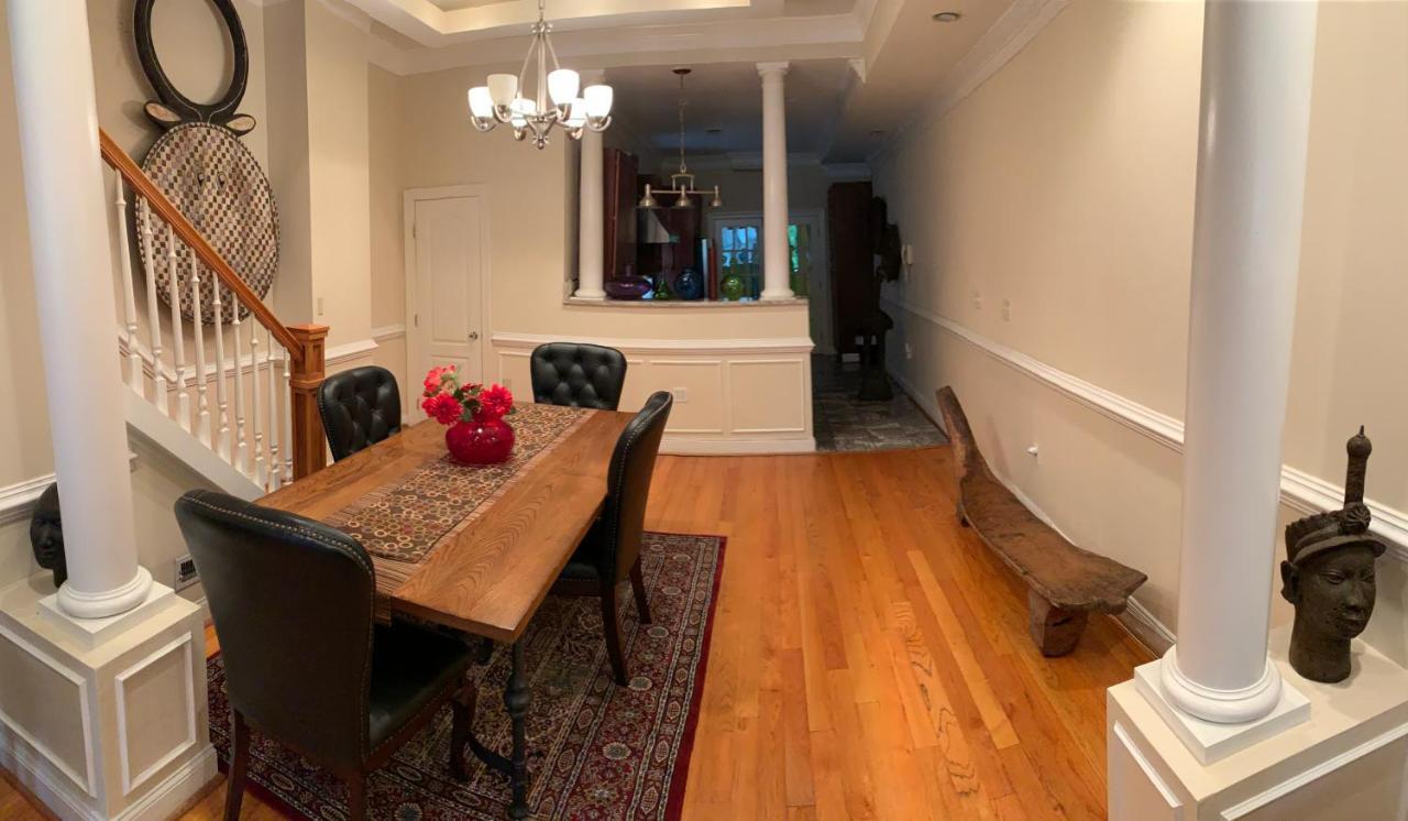 Villa Bloomingdale Beauty Near Union Station Washington Exterior foto
